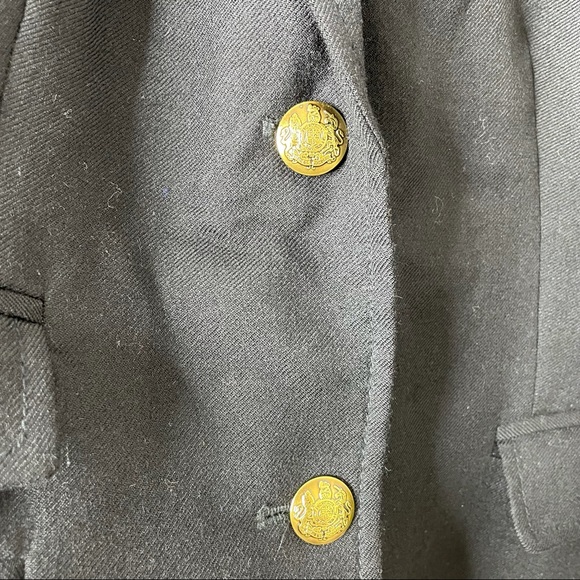 J. Crew Tall Schoolboy blazer in black size 4 - Picture 5 of 10